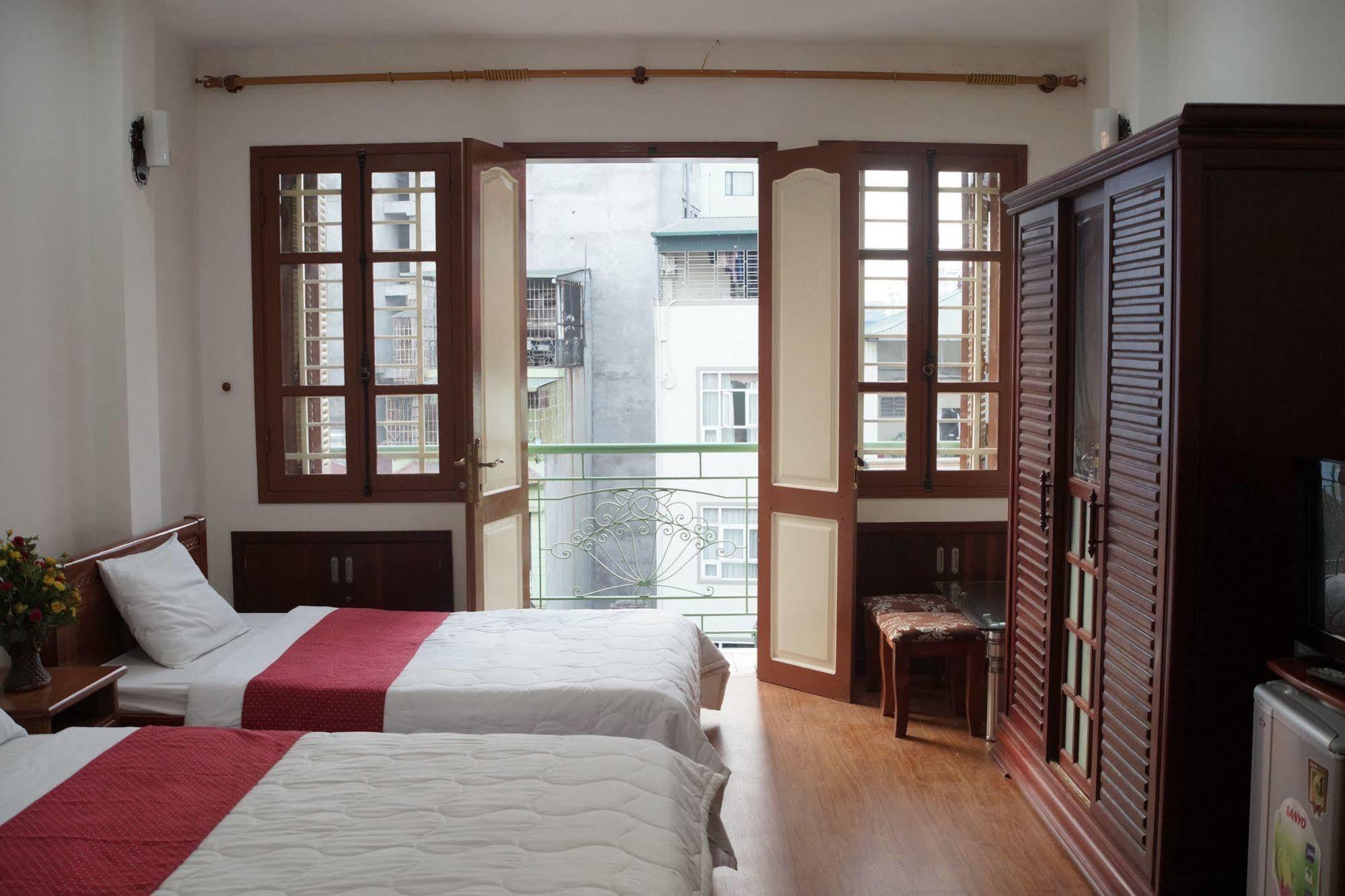 Douceur De L'Aube Hotel Hanoi Exterior photo