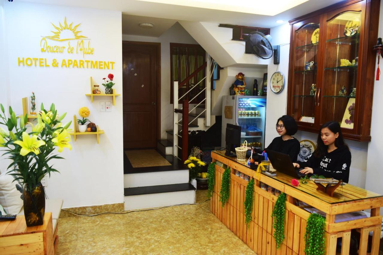 Douceur De L'Aube Hotel Hanoi Exterior photo